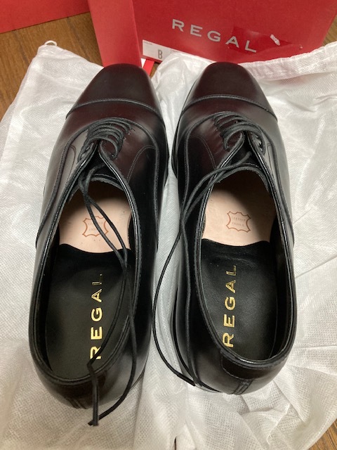 未使用品 REGAL リーガル ハイクラス W121 CB レザーソール 未使用品 REGAL リーガル ハイクラス W121 CB レザーソール