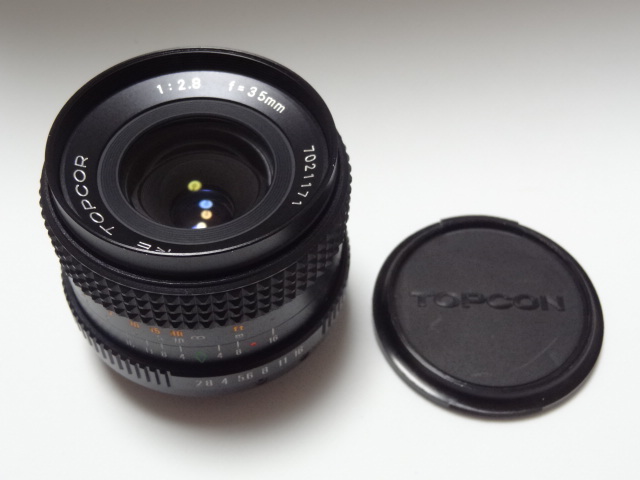 希少)トプコン RE トプコール35mmF2.8(N) TOPCON・TOPCOR 希少)トプコン RE トプコール35mmF2.8(N) TOPCON・TOPCOR