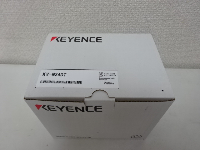 新品 KEYENCE /キーエンス 基本ユニット DC電源タイプ KV-N24DT