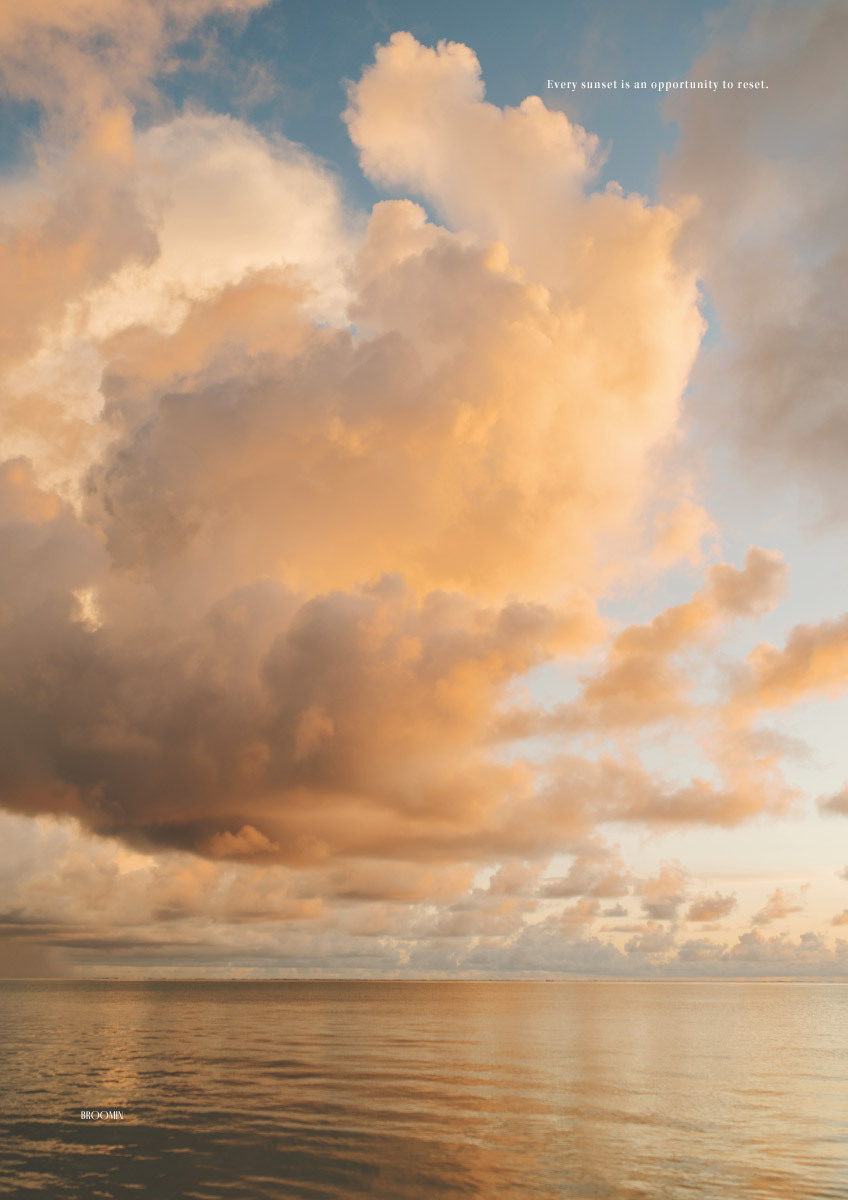 BROOMIN アートポスター 海 雲 写真 フォト 風景 自然 地球 名言 グラフィック おしゃれ インテリア B5 182×257mm AP143_画像5