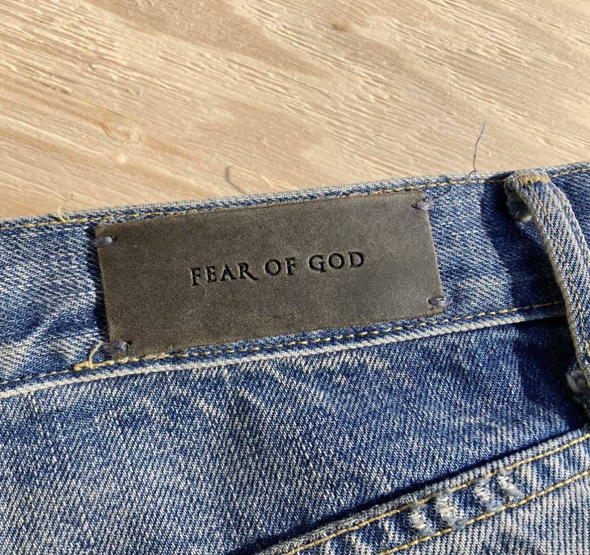 沖縄・離島除く全国届 Fear of god vintage デニムパンツ 5th | www
