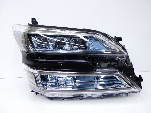 2022モデル B25041 ヴェルファイア 30系 後期 右ライト 3眼LED