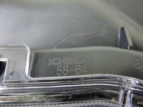 B19942 ヴェルファイア 30系 前期 左ライト LED ICHIKOH 58-64 コーナーリングランプ無 AGH30/AGH35/GGH30/GGH35/ハイブリッド AYH30_画像3