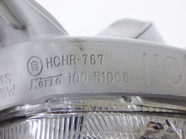 2019741 パッソ プラスハナ 30系 前期 右ライト HID KOITO 100-51006 KGC30/KGC35/NGC30 PASSO_画像3