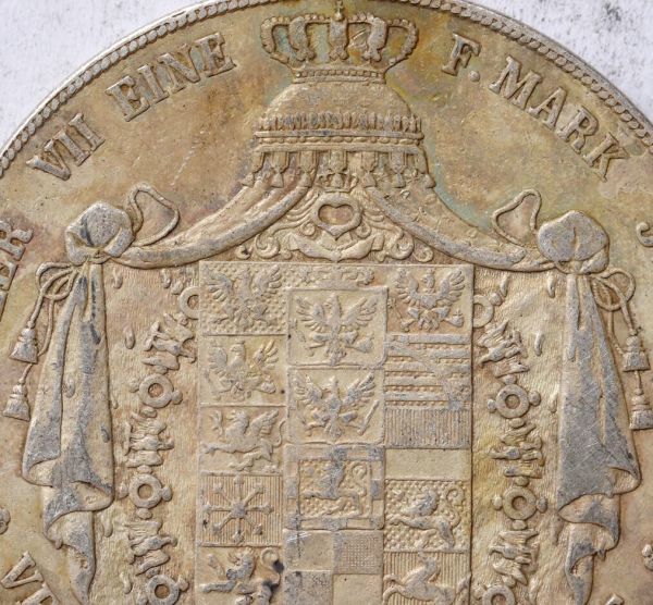 銀貨】ドイツ 1841年 2 Thaler 極美 | coloradocreativecorridor.com