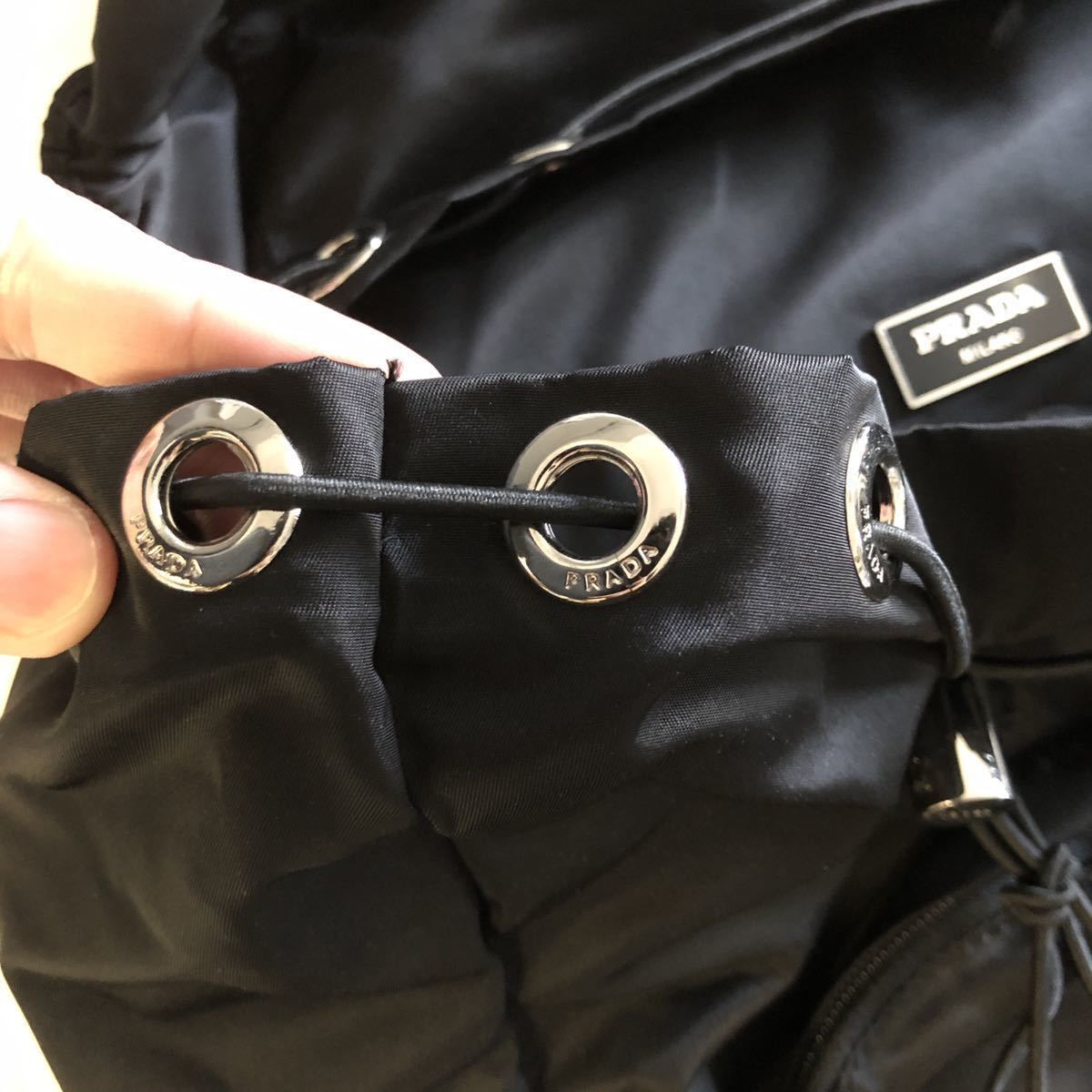 美品】定価19万円 PRADA プラダ リュック 2VZ135 メンズ レディース