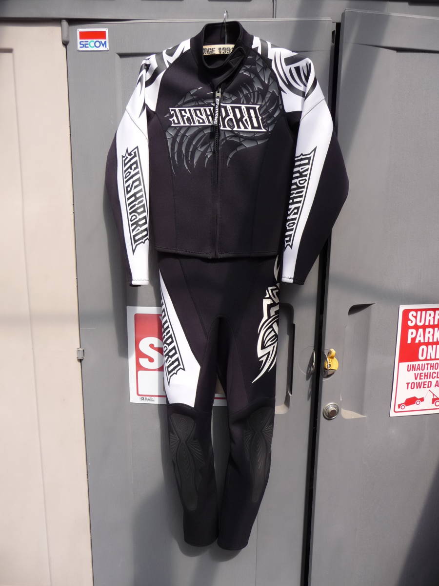 J-FISH プロ ジェパソン ウェットスーツ ロングジョン&ボレロ J-FISH プロ ジェパソン ウェットスーツ ロングジョン&ボレロ