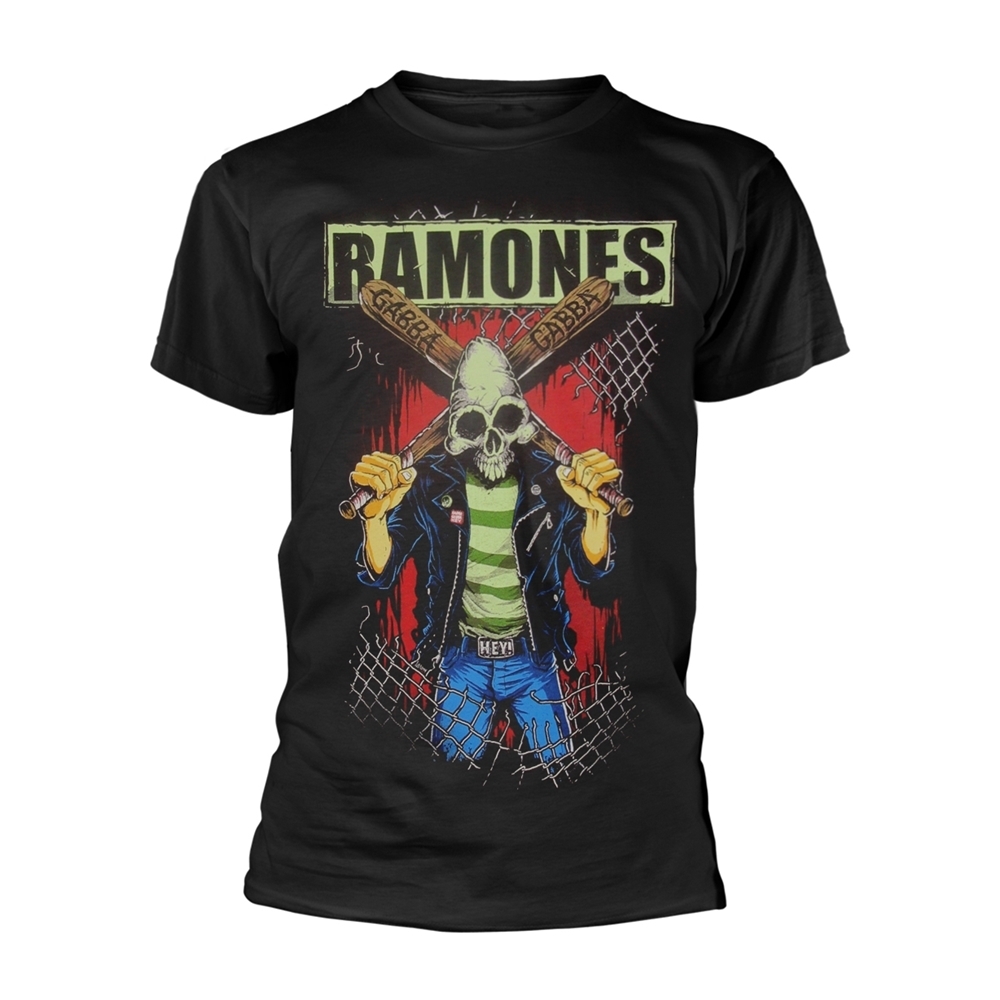 ★ラモーンズ Tシャツ RAMONES GABBA GABBA HEY PINHEAD 黒S 正規品! punk cbgb パンク_画像1