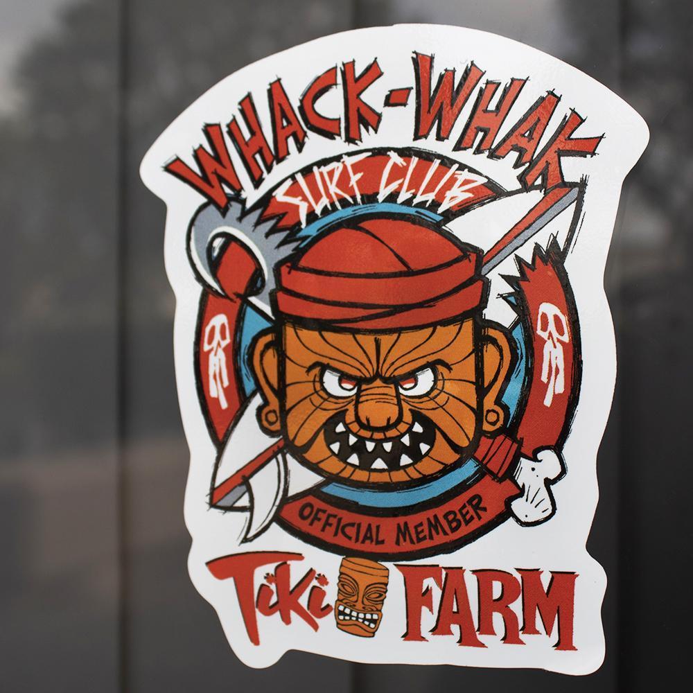 ★ティキ ファーム ステッカー Whack-Whak Sticker Tiki Farm 雑貨_画像3