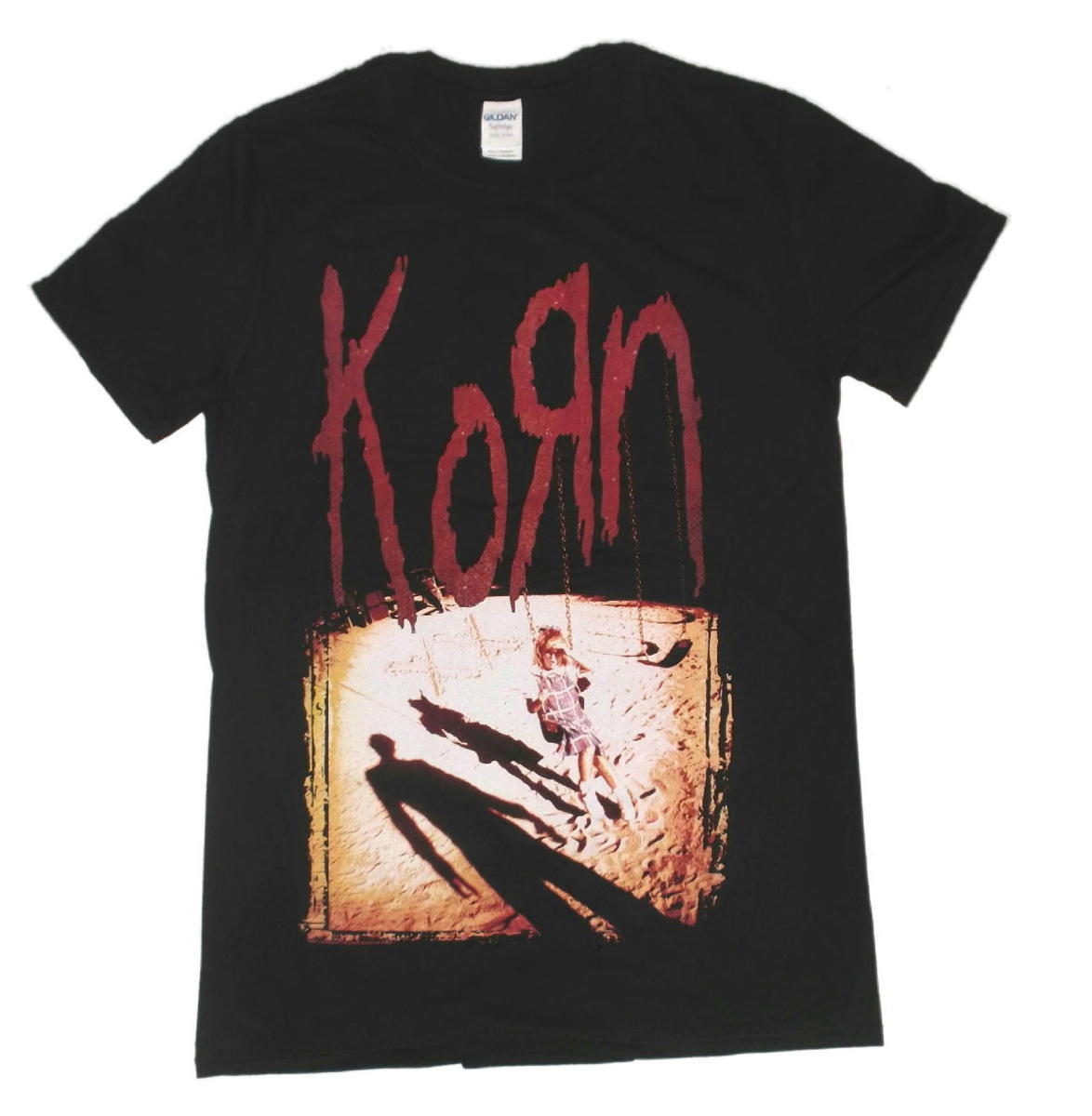 ★コーン Tシャツ KORN - M 新品 正規品 ニュー メタル LIMP rage against the machine head_画像2