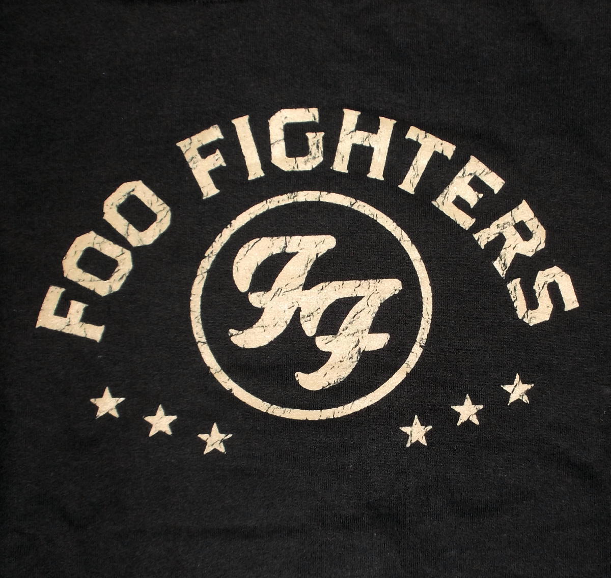★フー ファイターズ パーカ Foo Fighters ARCHED STARS - S 黒 正規品 nirvana kurt cobain グランジ