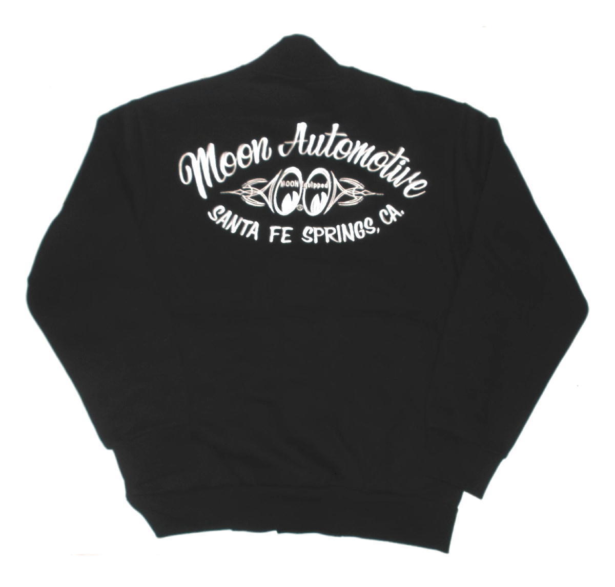 ☆ムーンアイズ MOON Equipped Varsity ジャケット 黒 - M 新品 正規品