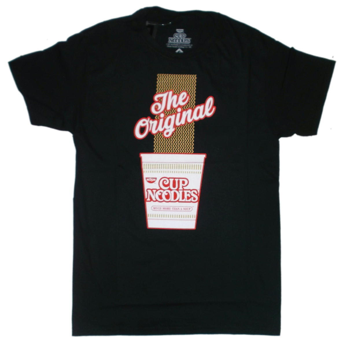 ★カップヌードル Tシャツ CUP O NOODLES - S 新品,正規品 Nissin カンパニー 企業ロゴ ニッシン ラーメン_画像1