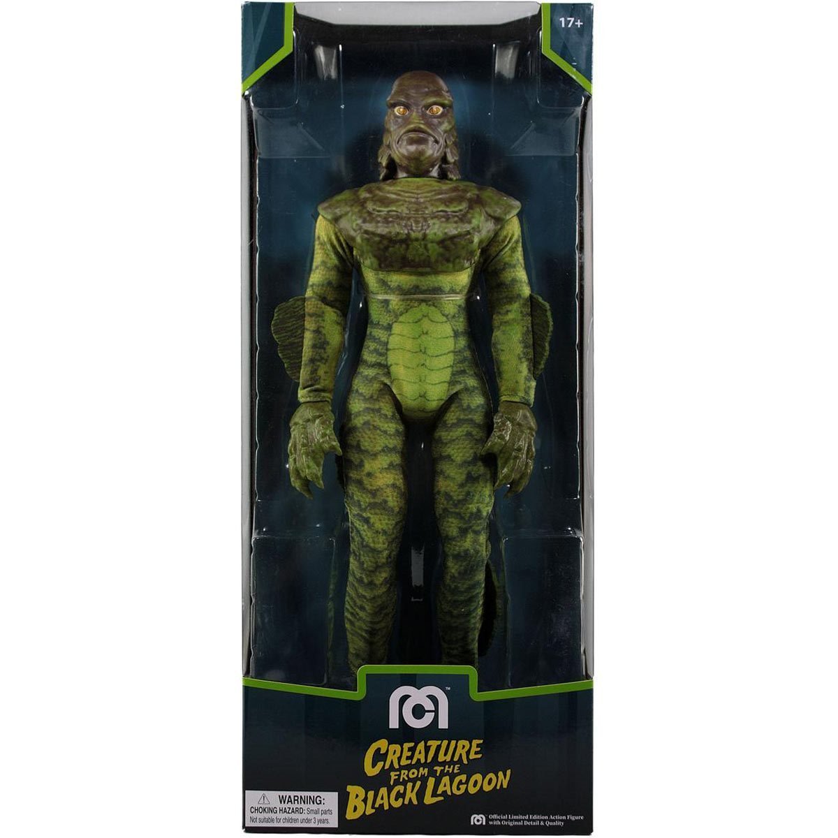 ★大アマゾンの半魚人 ギルマン フィギュア UNIVERSAL CLASSIC MONSTERS - CREATURE FROM THE BLACK LAGOON MEGO 14inch 正規品 人形