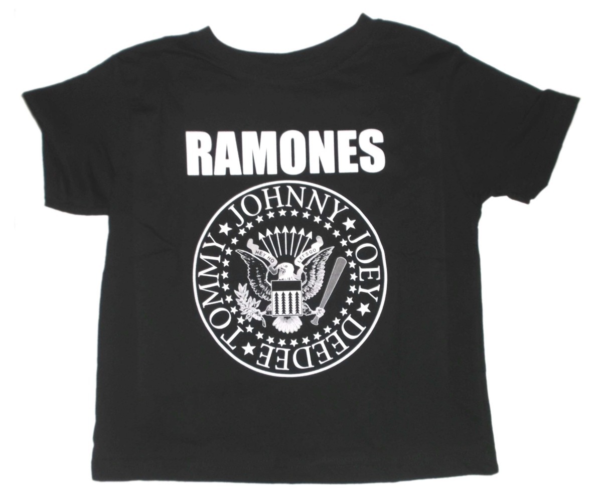 ★ラモーンズ キッズ Tシャツ RAMONES EAGLE ロゴ 4才 正規品 ロックTシャツ 子供服 hys punk_画像1