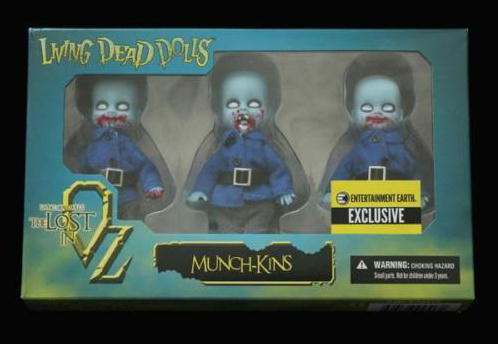 ★リビング デッド ドール! Living Dead Dolls Munchkins 限定品 オズの魔法使い Wizard of Oz_画像2