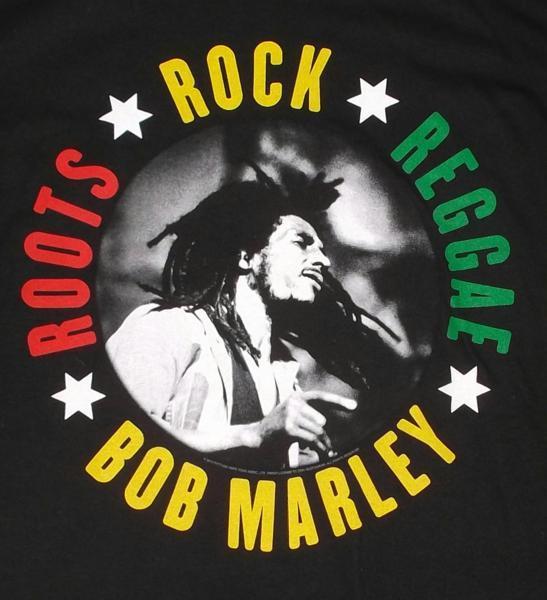 ★ボブ マーリー Tシャツ Bob Marley Roots Rock 黒S 正規品! reggae レゲエ_画像2