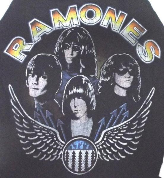 ★ラモーンズ ベースボール Tシャツ RAMONES WINGS - S 正規品 punk_画像2