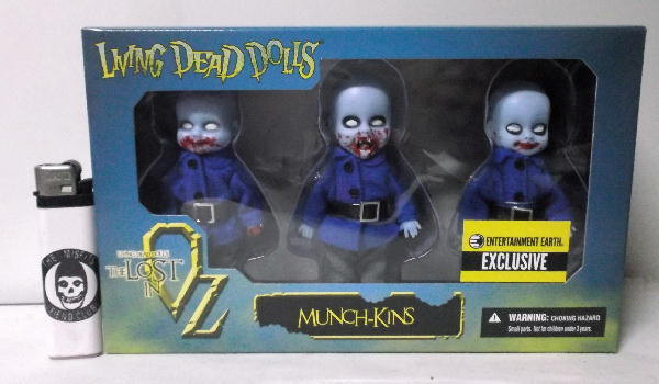 ★リビング デッド ドール! Living Dead Dolls Munchkins 限定品 オズの魔法使い Wizard of Oz_画像5