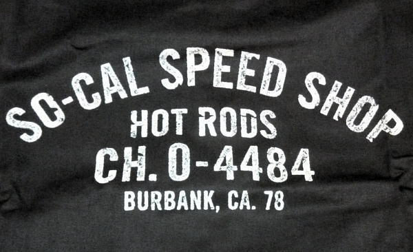 ★ソー キャル スピード ショップ ワークシャツ So-Cal Speed Shop - S 正規品 hot rod