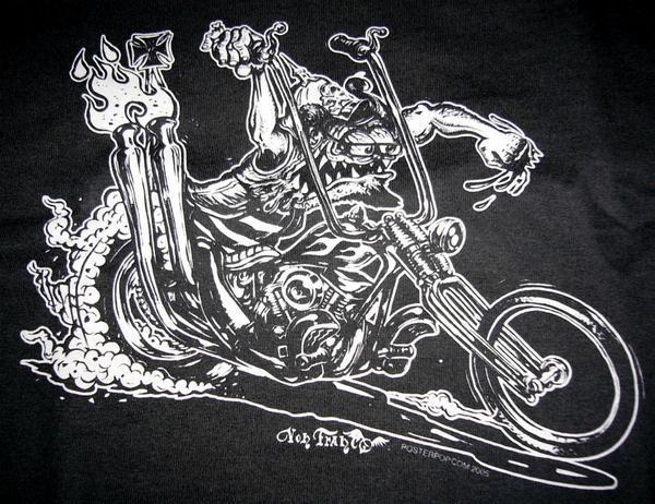 ★ヴォン フランコTシャツ Von Franco Murder Cycle - M 新品 biker rat fink mooneyes_画像2