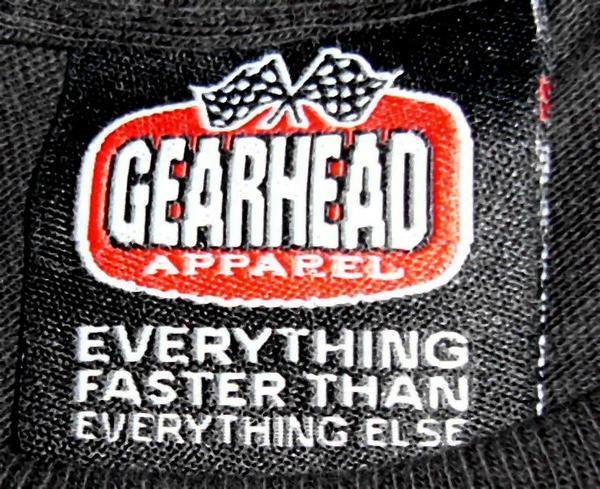 ★ギアヘッド Tシャツ GEARHEAD フラッグ 黒S 正規品 magazine hot rod punk rock_画像3