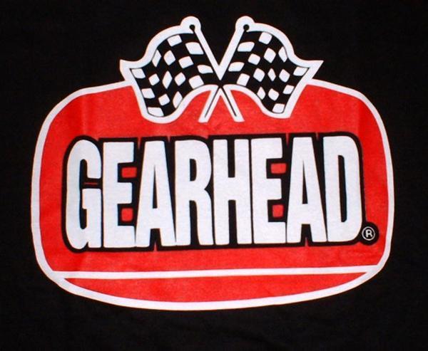 ★ギアヘッド Tシャツ GEARHEAD フラッグ 黒S 正規品 magazine hot rod punk rock_画像2