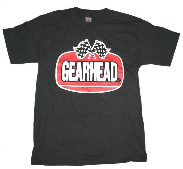 ★ギアヘッド Tシャツ GEARHEAD フラッグ 黒S 正規品 magazine hot rod punk rock_画像1