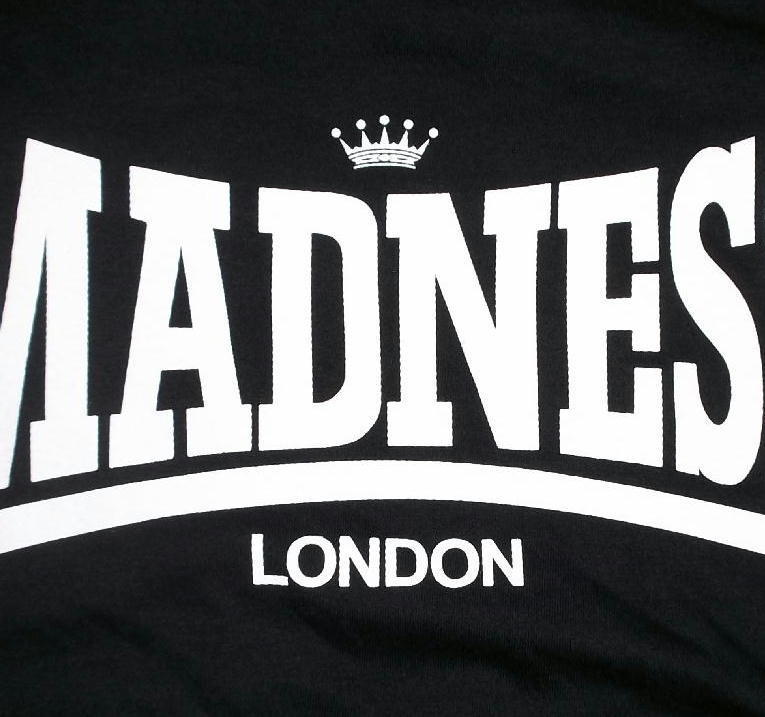 ★マッドネスTシャツ MADNESS MADSDALE ロゴ L 正規品 2トーン スカ oi! ska skinheads the selecter specials_画像3