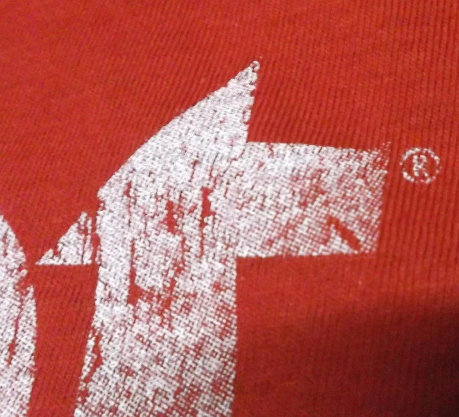 ★フランクス レッドホット Tシャツ Frank's RedHot - M 新品,正規品 ホット ソース カンパニー 企業ロゴ usa logo_画像3