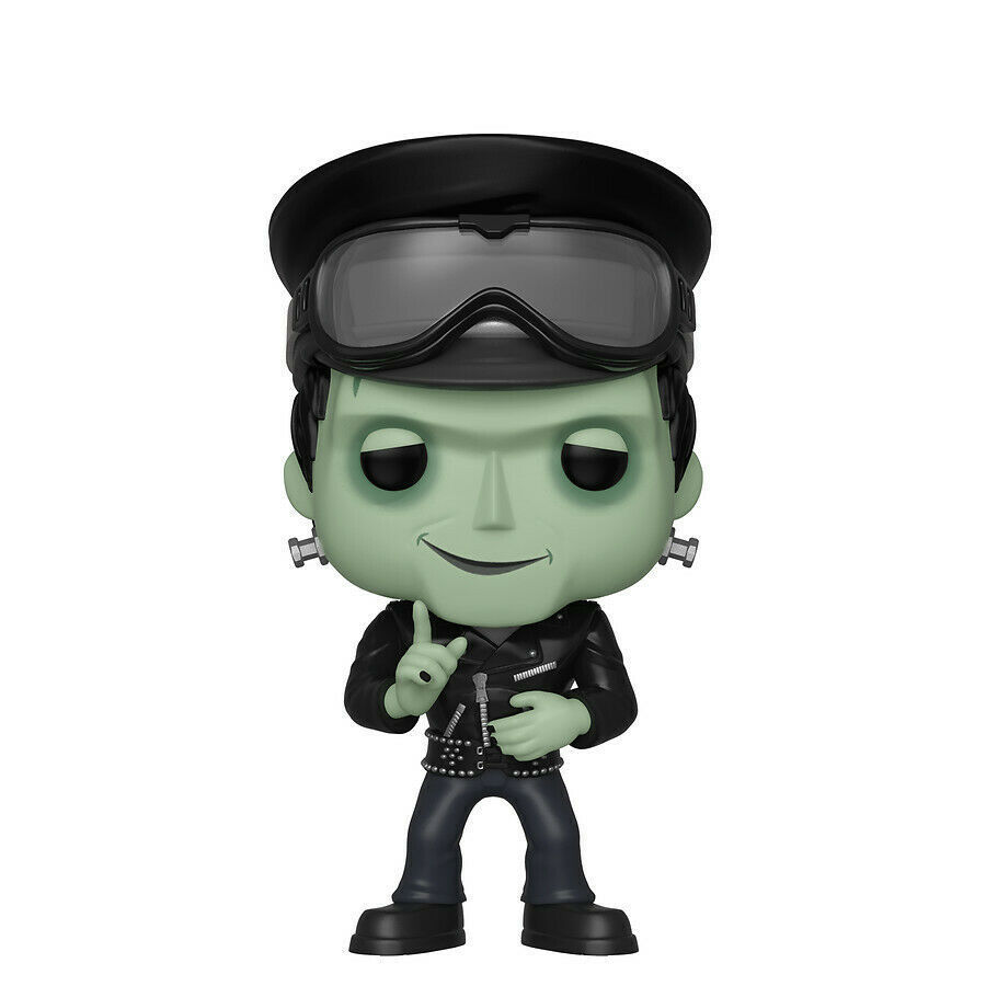 ★マンスターズ ハーマン POP フィギュア HERMAN The MUNSTERS FUNKO バイカー 人形 rockers　_画像2