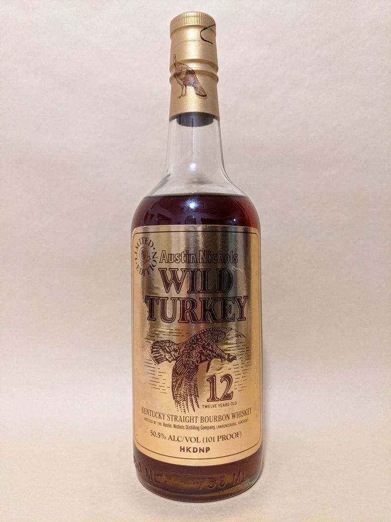 ワイルドターキー12年ゴールドラベル WILD TURKEY 12 YEARS OLD www
