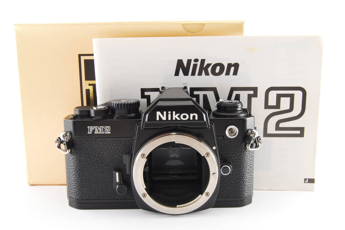 ☆極上美品☆ニコン NIKON NEW FM2 ボディ ☆完動☆#12592 bpbd