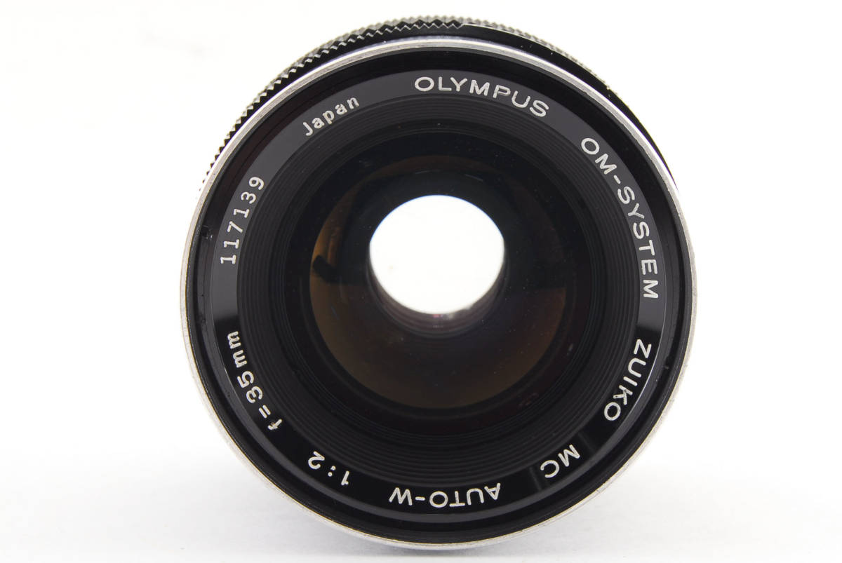 ☆動作品☆オリンパス OLYMPUS ZUIKO MC AUTO-W 35mm f2 ☆動作OK