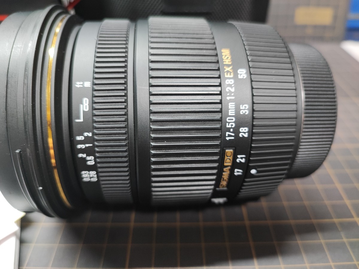 Sigma 17-50mm F2.8 EX DC HSM Pentax ペンタックス用 K カメラ Sigma 17-50mm F2.8 EX DC HSM Pentax ペンタックス用 K カメラ