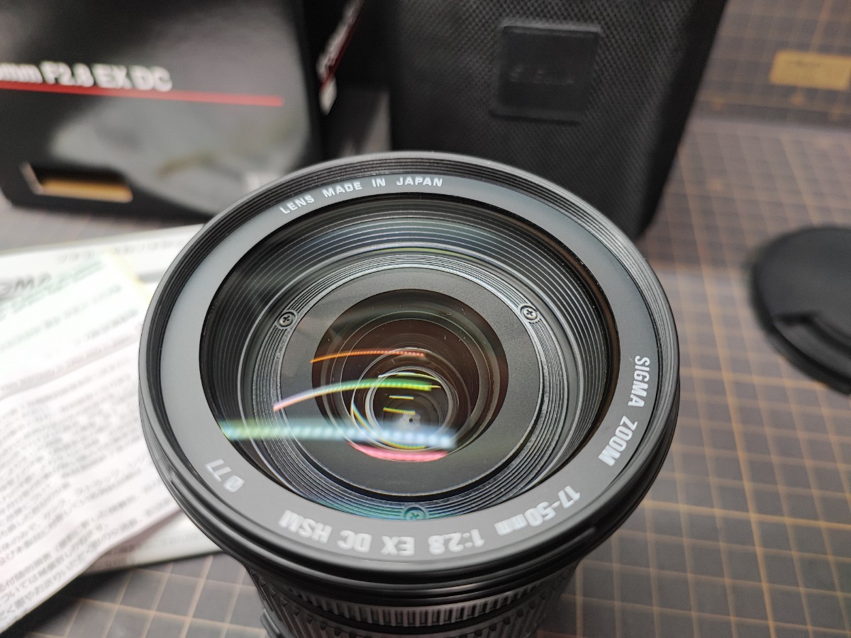 Sigma 17-50mm F2.8 EX DC HSM Pentax ペンタックス用 K カメラ Sigma 17-50mm F2.8 EX DC HSM Pentax ペンタックス用 K カメラ