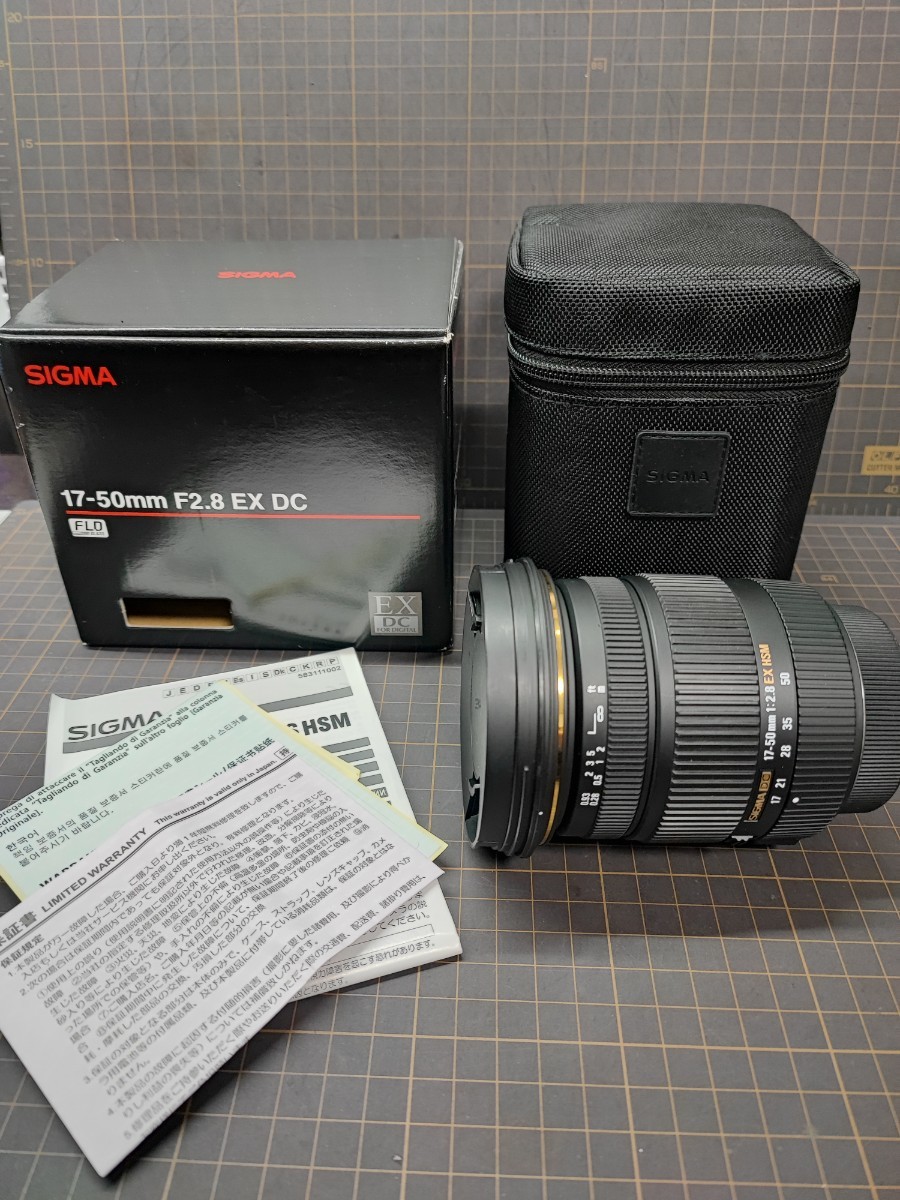 Sigma 17-50mm F2.8 EX DC HSM Pentax ペンタックス用 K カメラ Sigma 17-50mm F2.8 EX DC HSM Pentax ペンタックス用 K カメラ