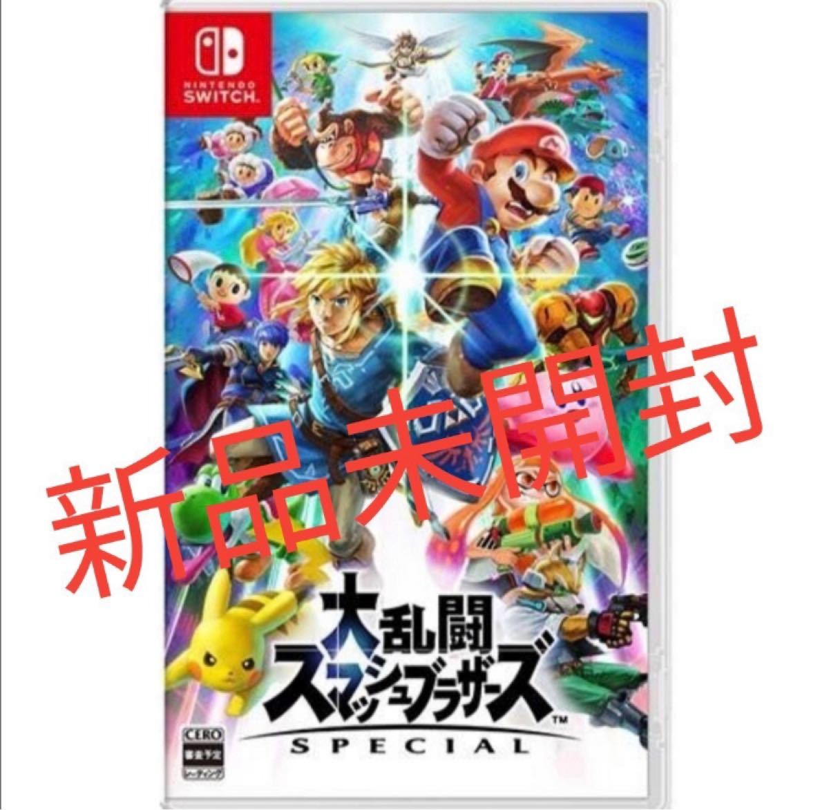大乱闘スマッシュブラザーズSPECIAL スマブラ Nintendo Switch ニンテンドースイッチ