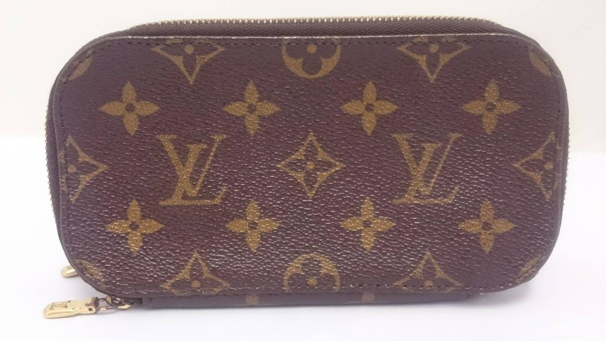 LOUIS VUITTON ルイヴィトン モノグラムライン 小物 4点セット/ポーチ