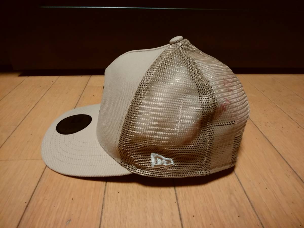 【XLARGE エクストララージ × NEW ERA ニューエラ】ベースボールキャップ WALKING APE ウォーキングエイプ 「ジャスティン・ビーバー」着_画像4