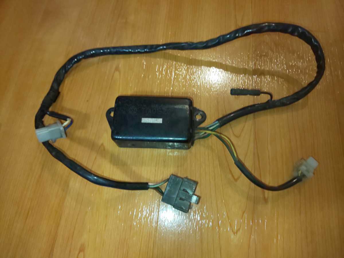 ホーク400用 イグナイター 実動確認済 純正当時物 エンジンCDI