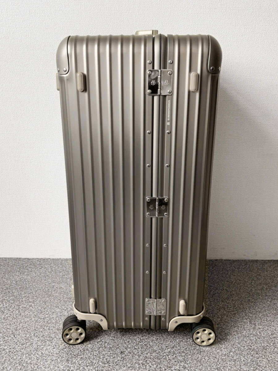 RIMOWA ORIGINAL TRUNK PLUS リモワ オリジナル トランク プラス RIMOWA ORIGINAL TRUNK PLUS リモワ オリジナル トランク プラス