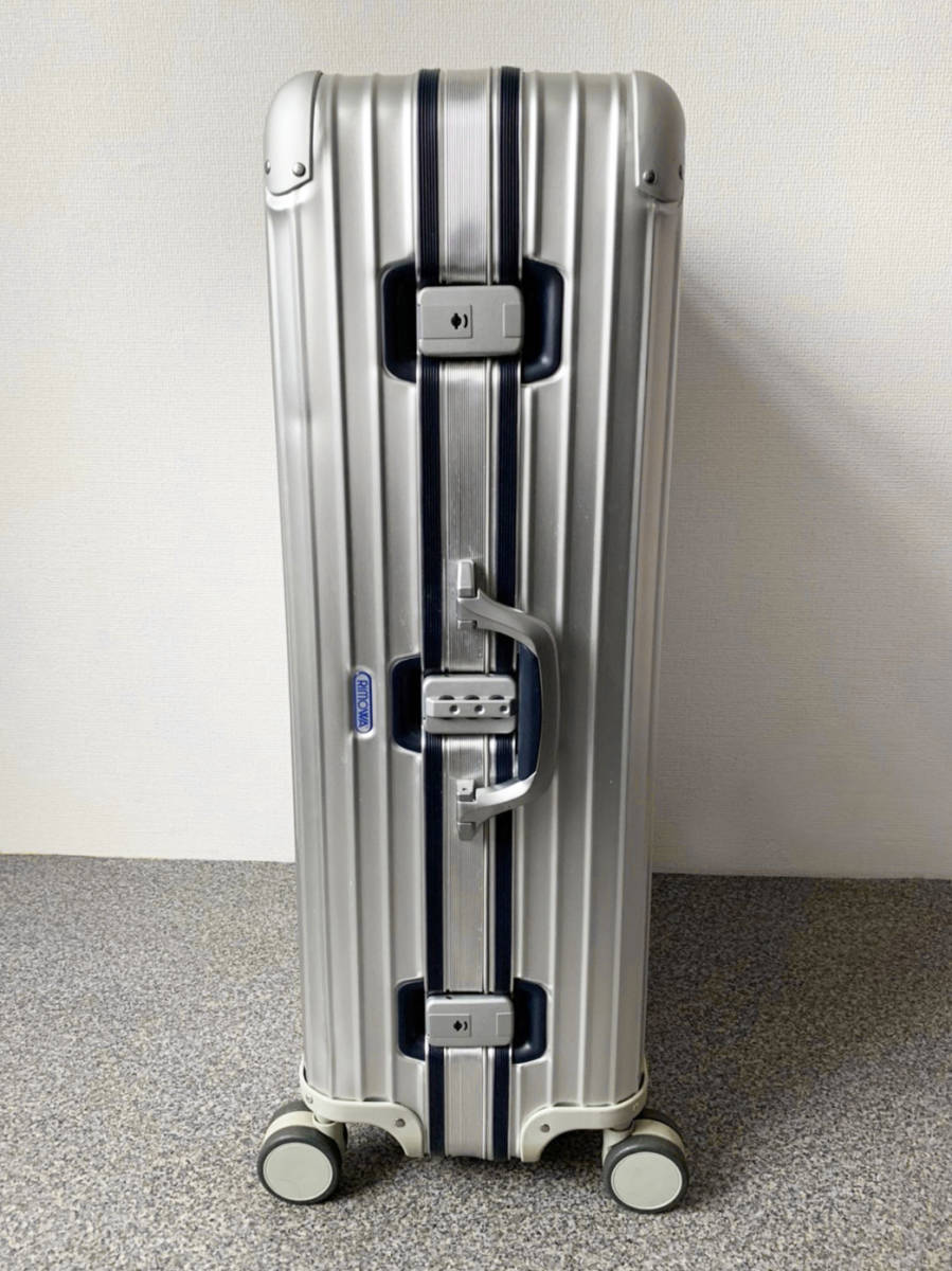 RIMOWA TOPAS Silver Integral リモワ トパーズ シルバーインテグラル 104L 4輪 スーツケース/クラシックフライト  salsa サルサ チタニウム