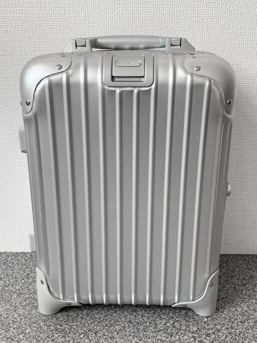 ヤフオク! - RIMOWA TOPAS MINI TROLLEY リモワ...