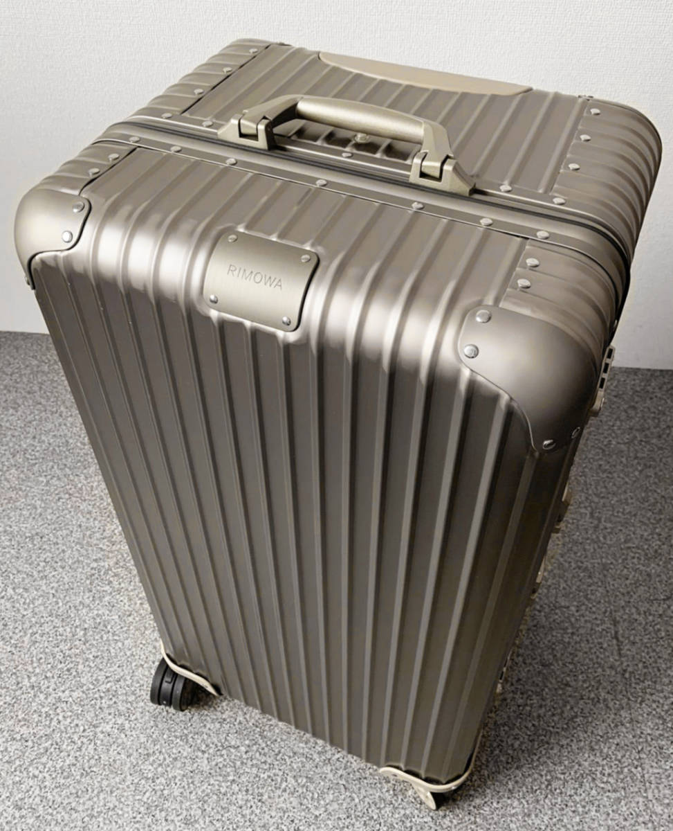 RIMOWA ORIGINAL TRUNK PLUS リモワ オリジナル トランク プラス RIMOWA ORIGINAL TRUNK PLUS リモワ オリジナル トランク プラス