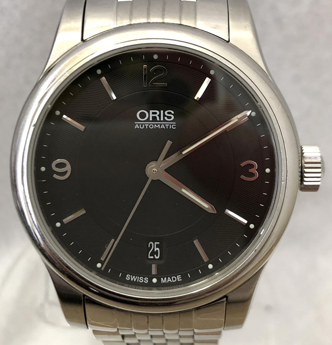 ORIS 腕時計 クラシックデイト 7578 【まとめ買い】