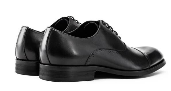 【26.5cm】QD182-703B新品メンズ 本革 ビジネスシューズ 内羽根 高品質 ブローグシューズ 華やかなスタイル 高級紳士靴_画像5