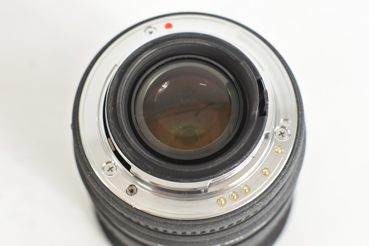 ▼SIGMA シグマ 20mm F1.8 EX DG ASPHERICAL レンズ Pentax用マウント Φ82 前後キャップ フード付属 ペンタックス_画像4