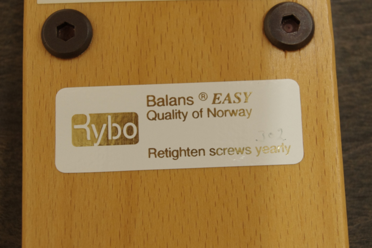 サカモトハウス RYBO/リボ Balans EASY バランス チェア イージー 姿勢矯正 デスクチェア 学習椅子 イス 北欧 ミント グリーン 布張り F_画像10