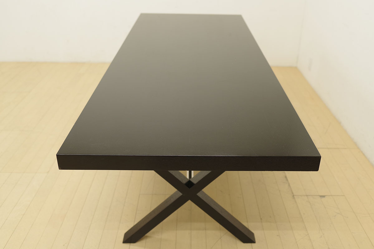 cassina カッシーナ取扱 CATHERINE MEMMI カトリーヌ・メミ アーキテクチャーX ダイニングテーブル モダン デザイナーズ ミーティング 会議_画像3